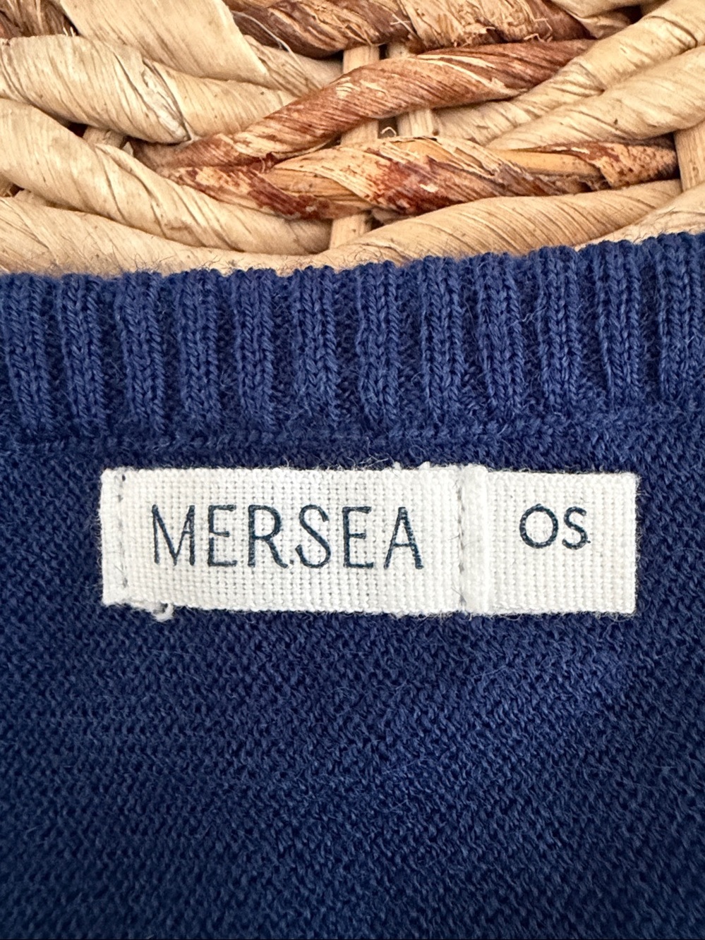 Mersea Deepwater Catalina Sweater OS - Picture 11 of 14